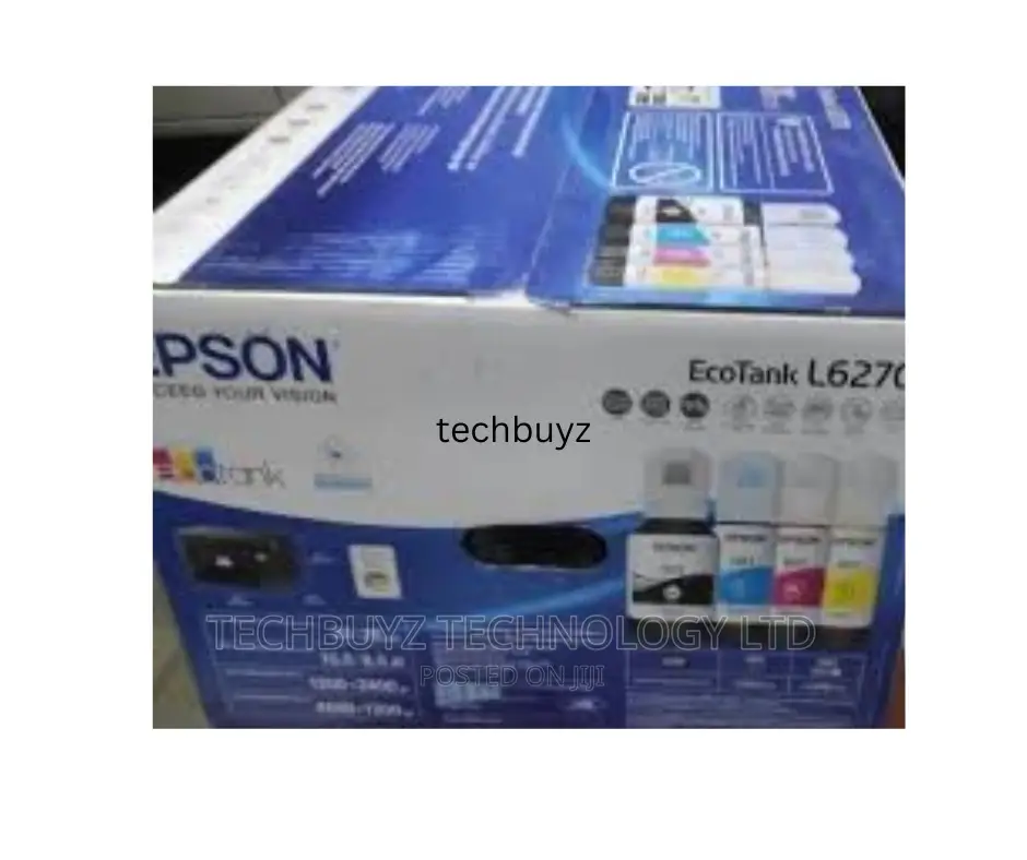 Epson L6270 Ink Tank Printer, Print, Copy and Scan, Duplex