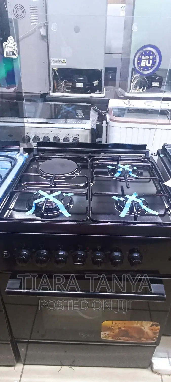 Roch 60 by 60, 3+1, Electric Oven BLK