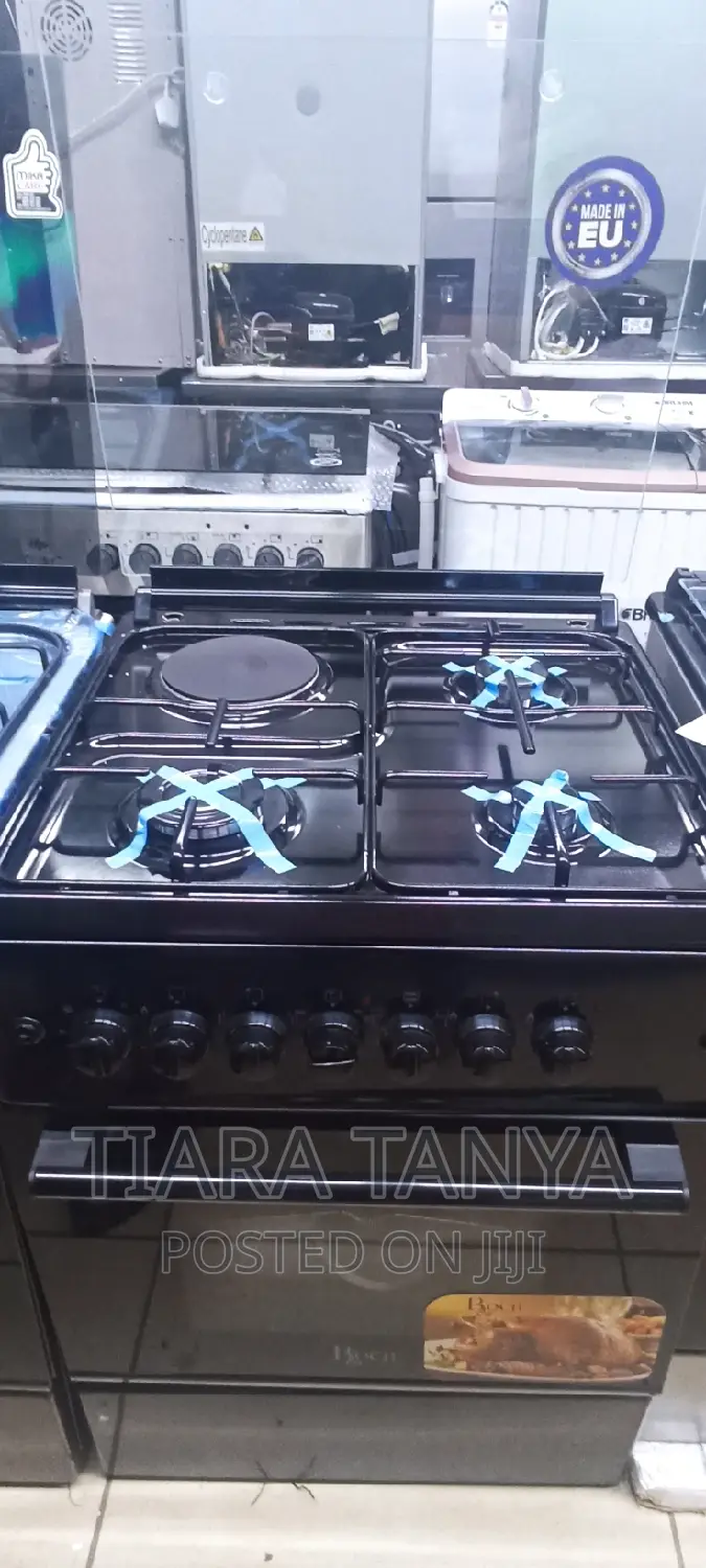 Roch 60X60 3 Gas + 1 Electric Oven, Standing Cooker