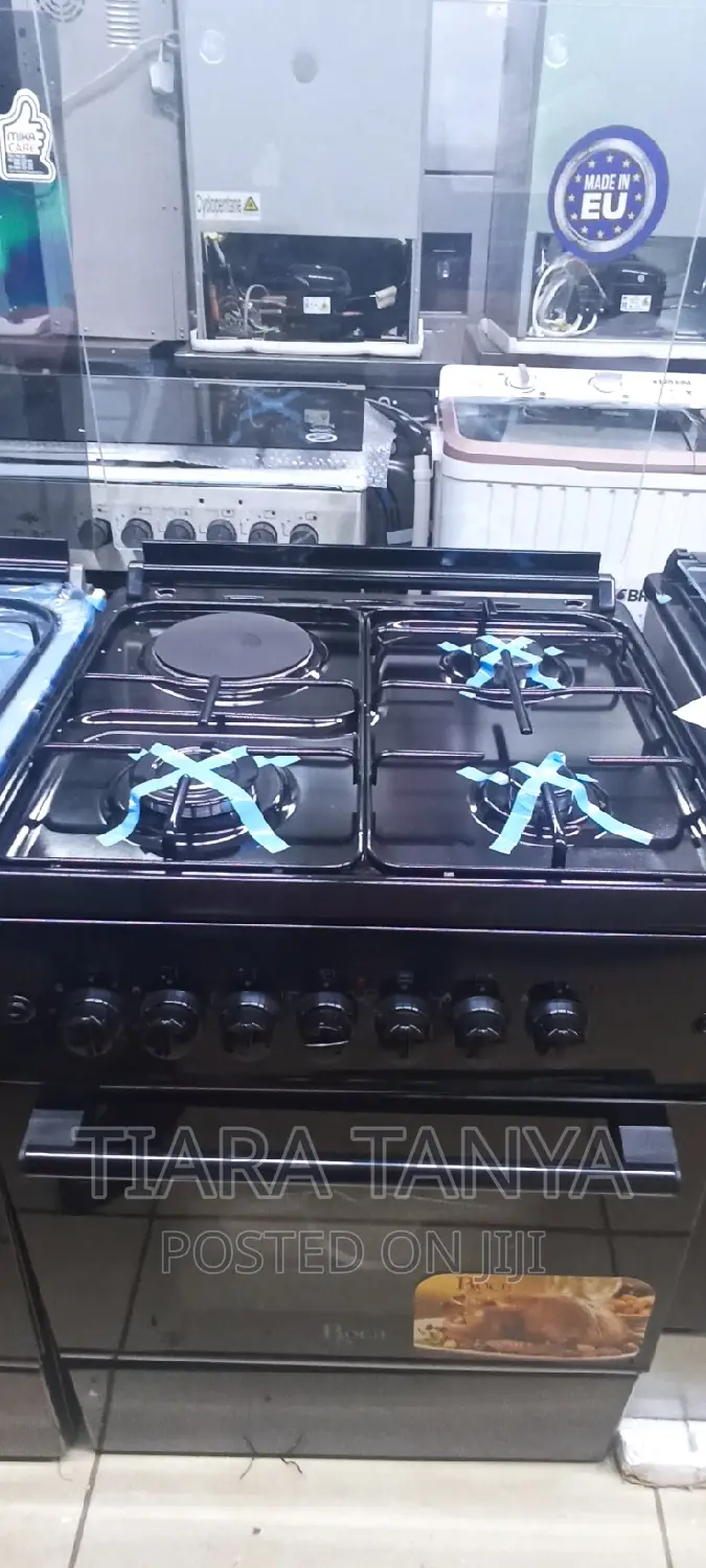 Roch 60X60 3 Gas + 1 Electric Oven, Standing Cooker