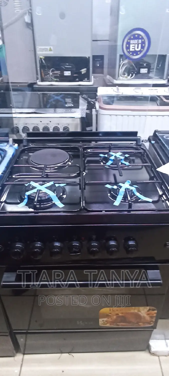 Roch 60 by 60, 3+1, Electric Oven BLK