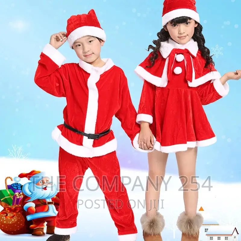 Kids Santa Christmas Suits