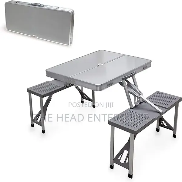 Camping Table That Is Foldable and Portable