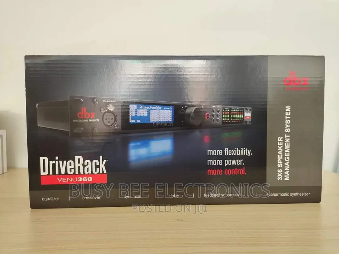 Diverackpa 2 Speaker Management System