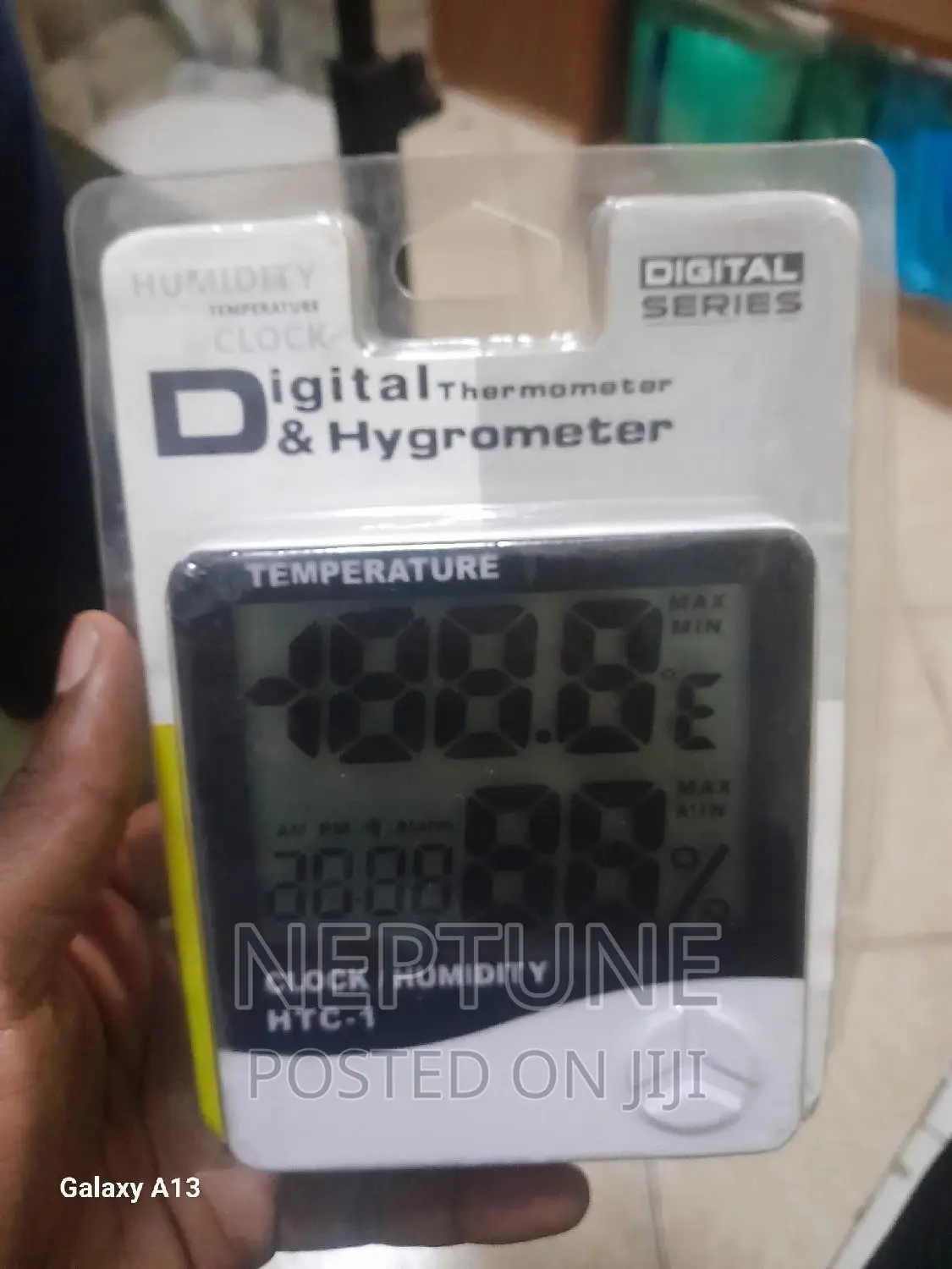 Digital Thermometer%Hygrometer
