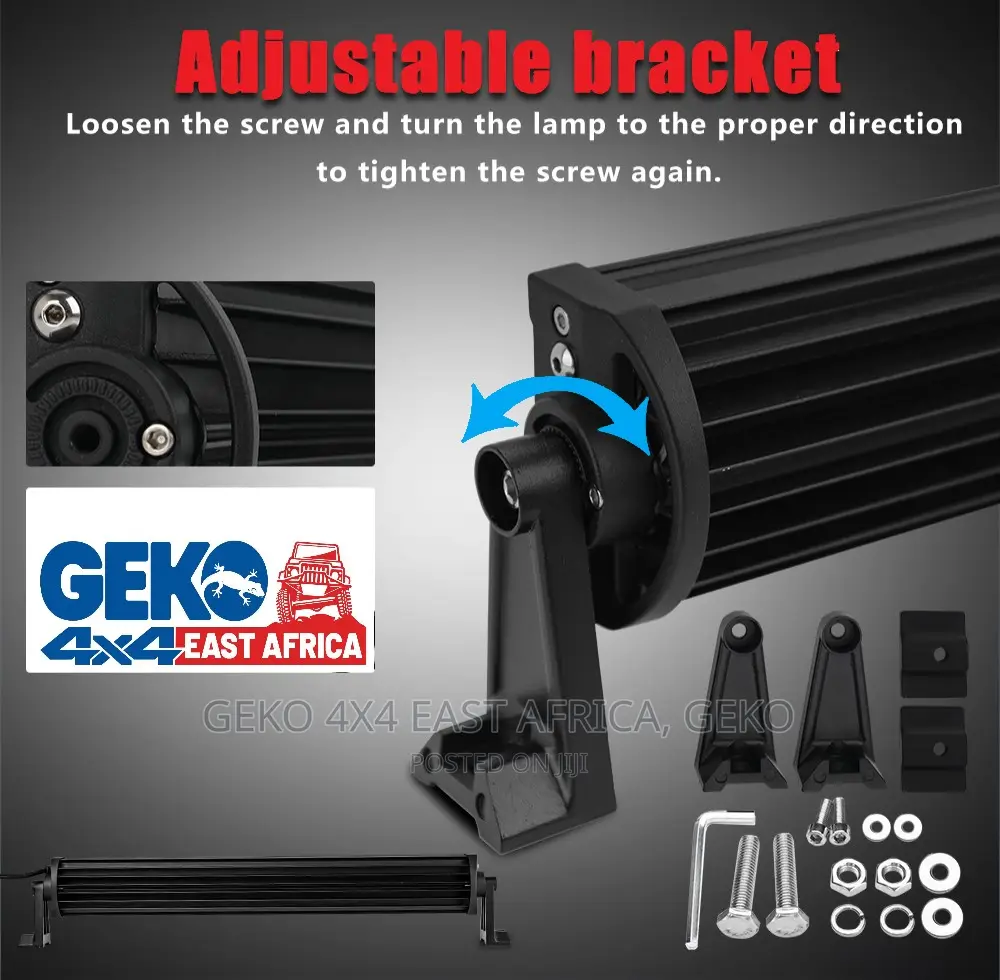 Newest High Power Offroad LED Bar 52", 145watts, 12v-