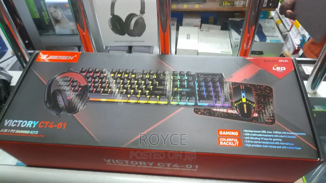 4 in 1 PC Gaming Kit