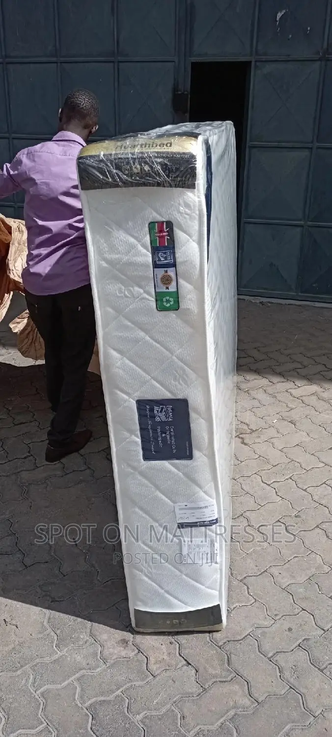 5*6 10inch Orthopedic Spring Mattresses (10years Warranty)