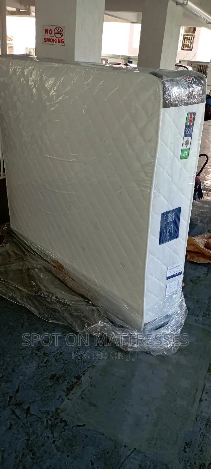 5*6 10inch Orthopedic Spring Mattresses (10years Warranty)