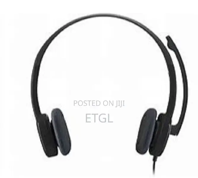 .Logitech Stereo Headset H151 – (3.5 MM