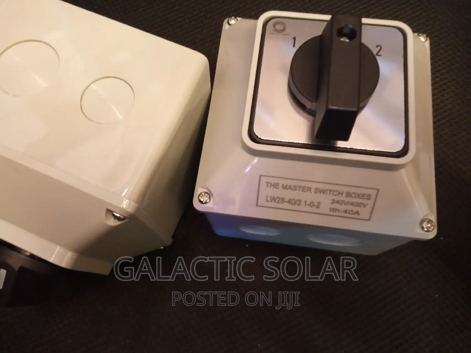 Change Over DC Switch 40A