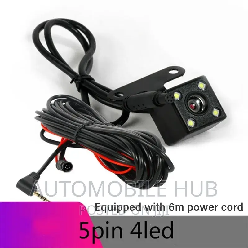Large Cable Car 4 LED Revers Camera
