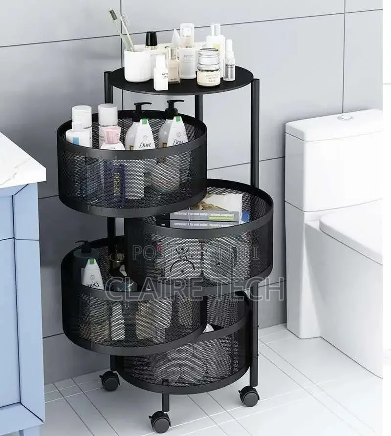 5 Tier Kitchen Storage Rack