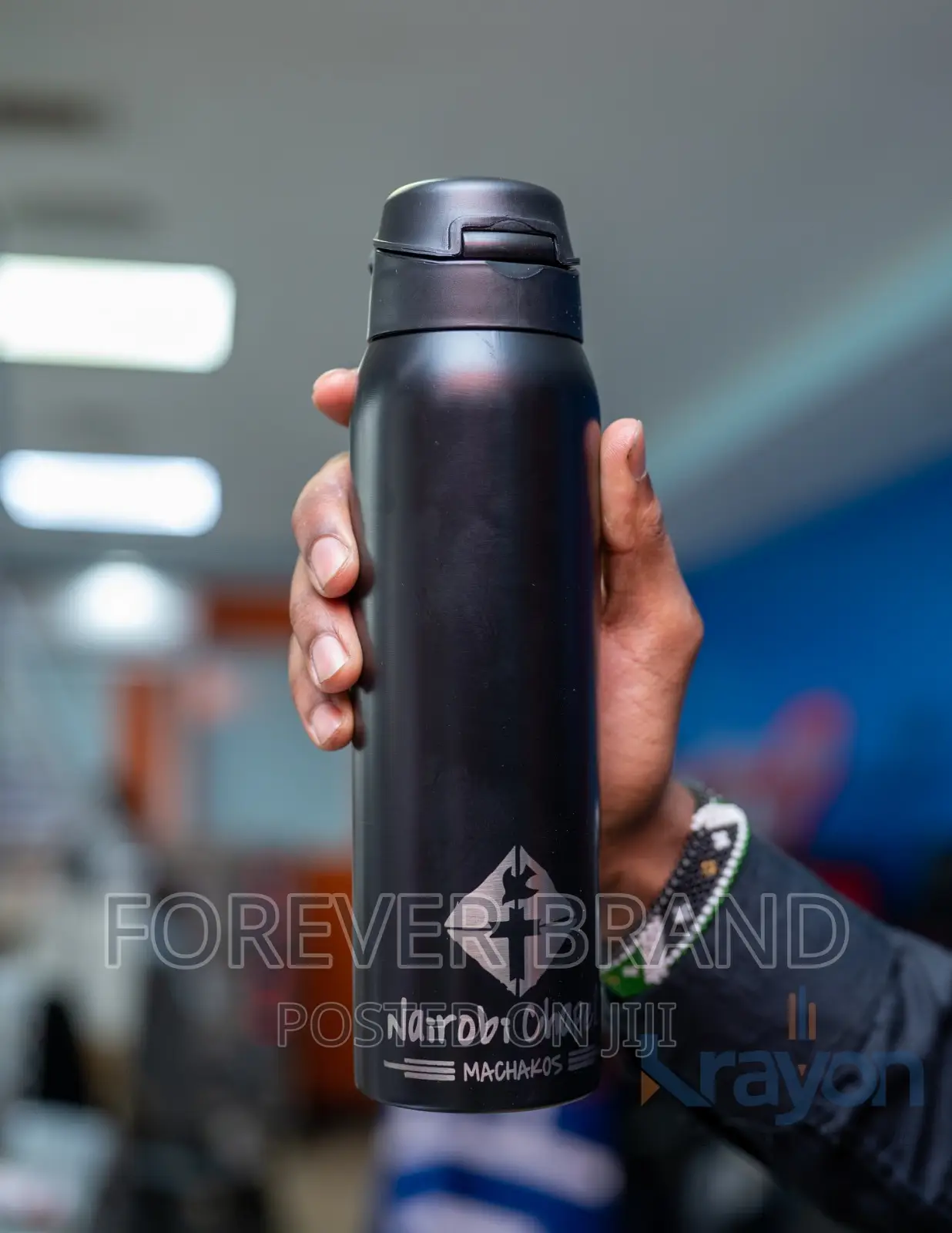 Engraving on Thermal Flask