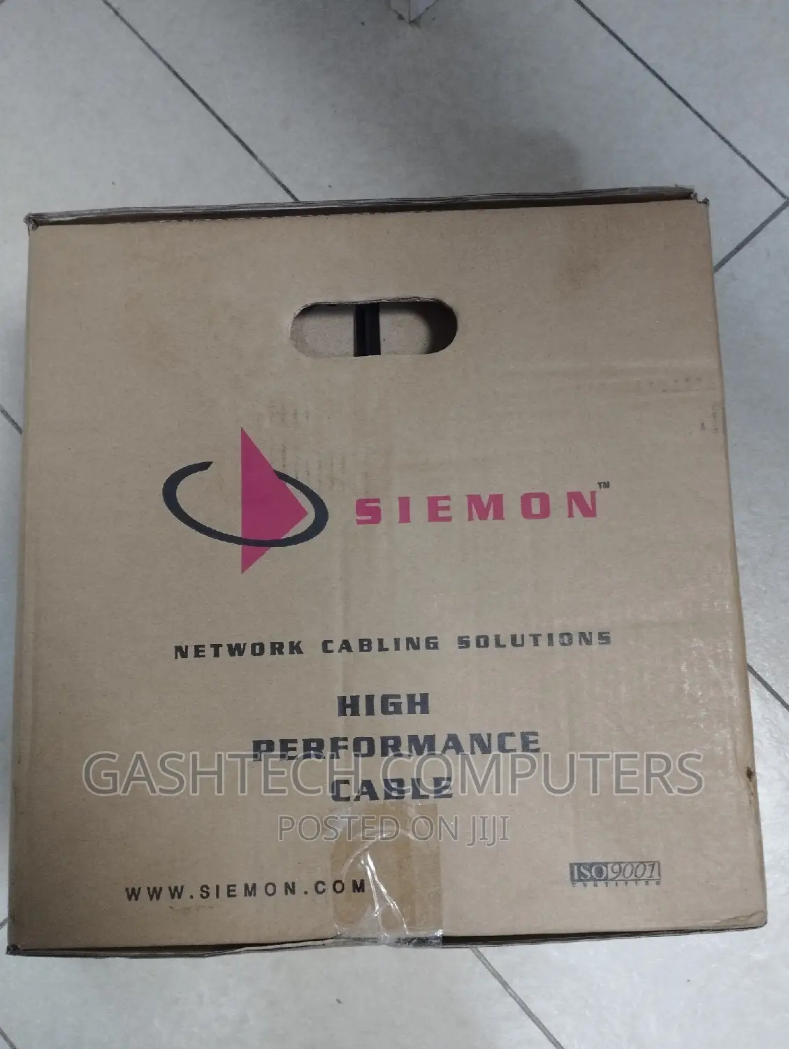 Siemon CAT6 UTP Network Cable