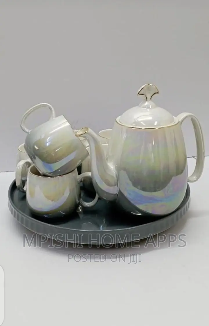 8 in 1 Nordic Tea Set