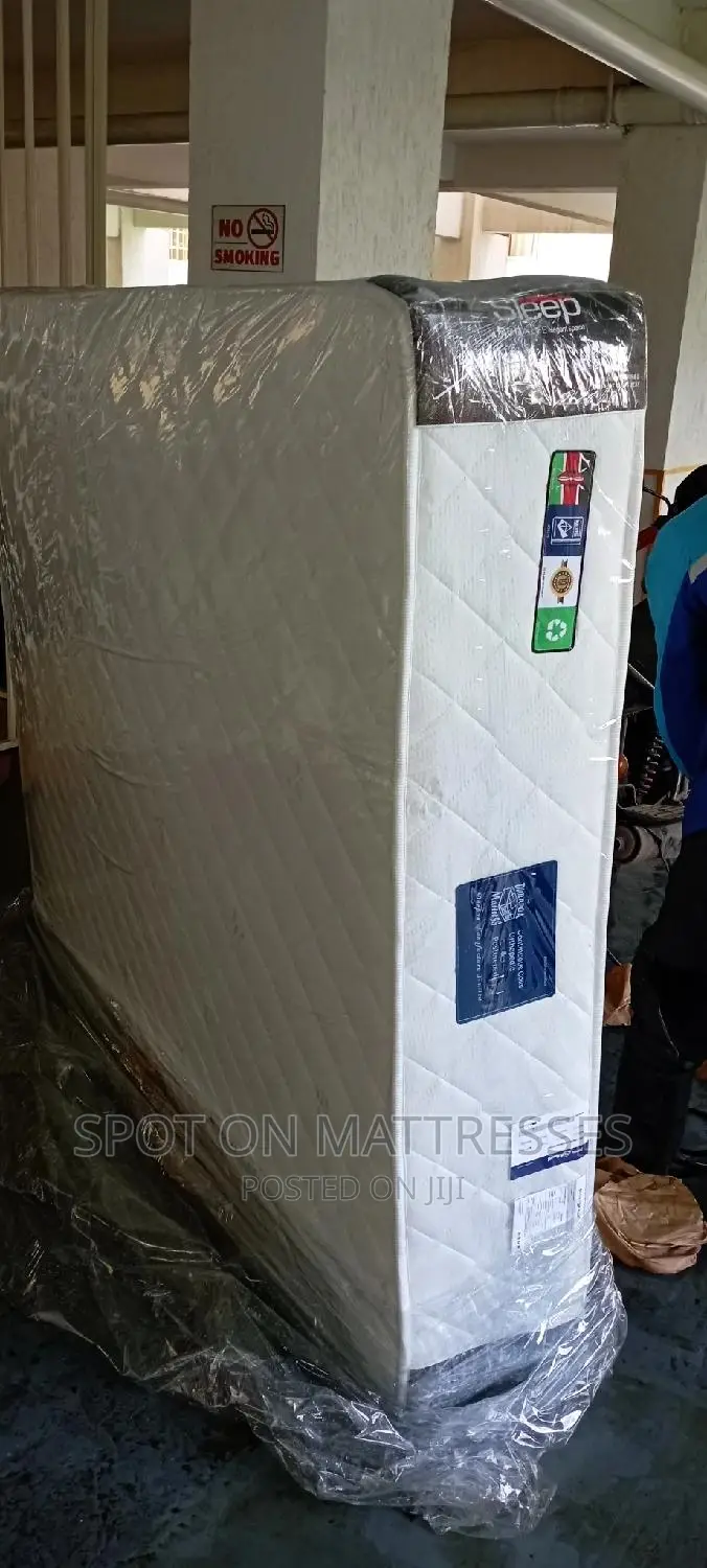 Insane Deals! 6by6 Orthopaedic 12inch Spring Mattresses