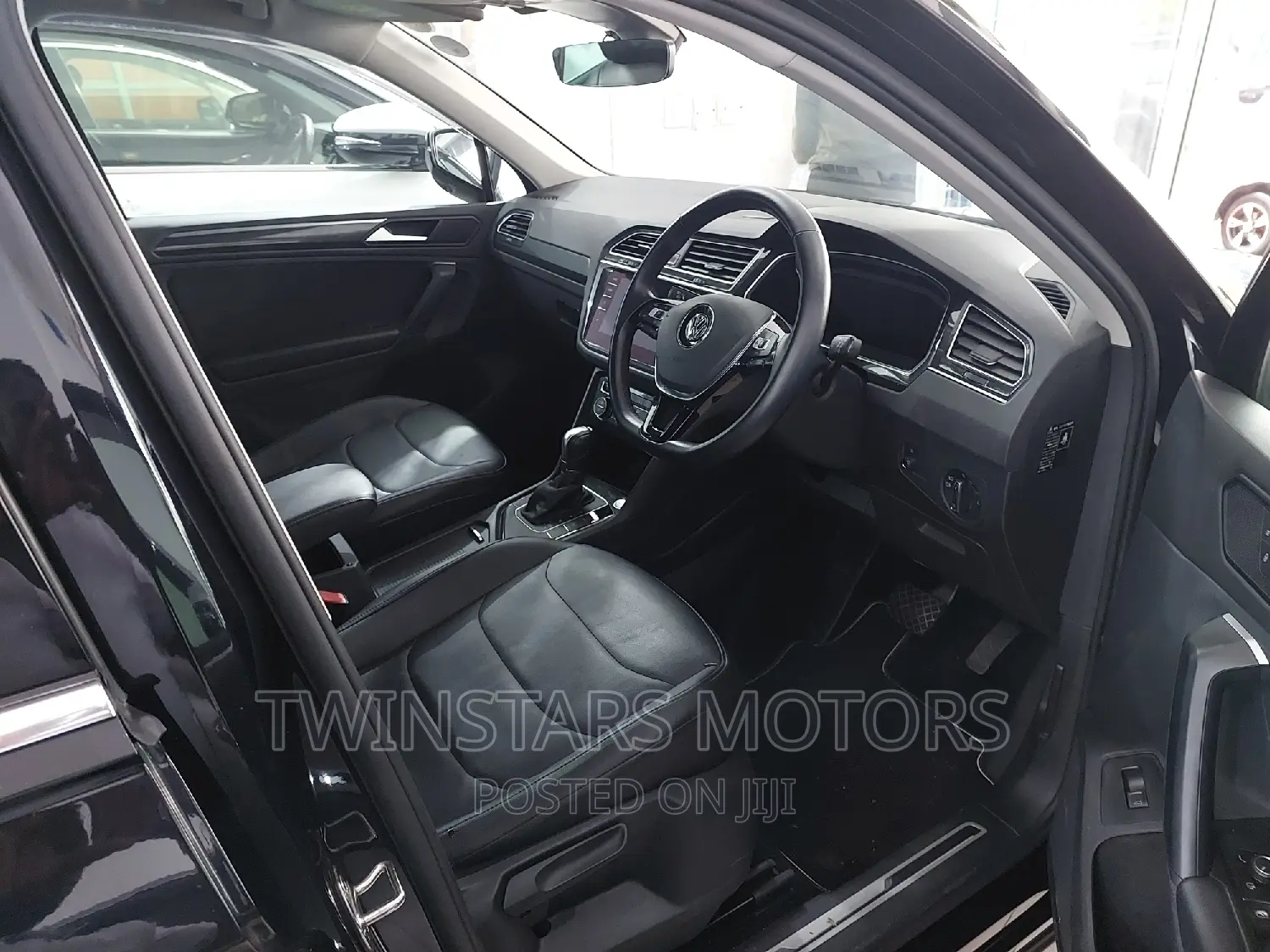 Volkswagen Tiguan 2017 Black