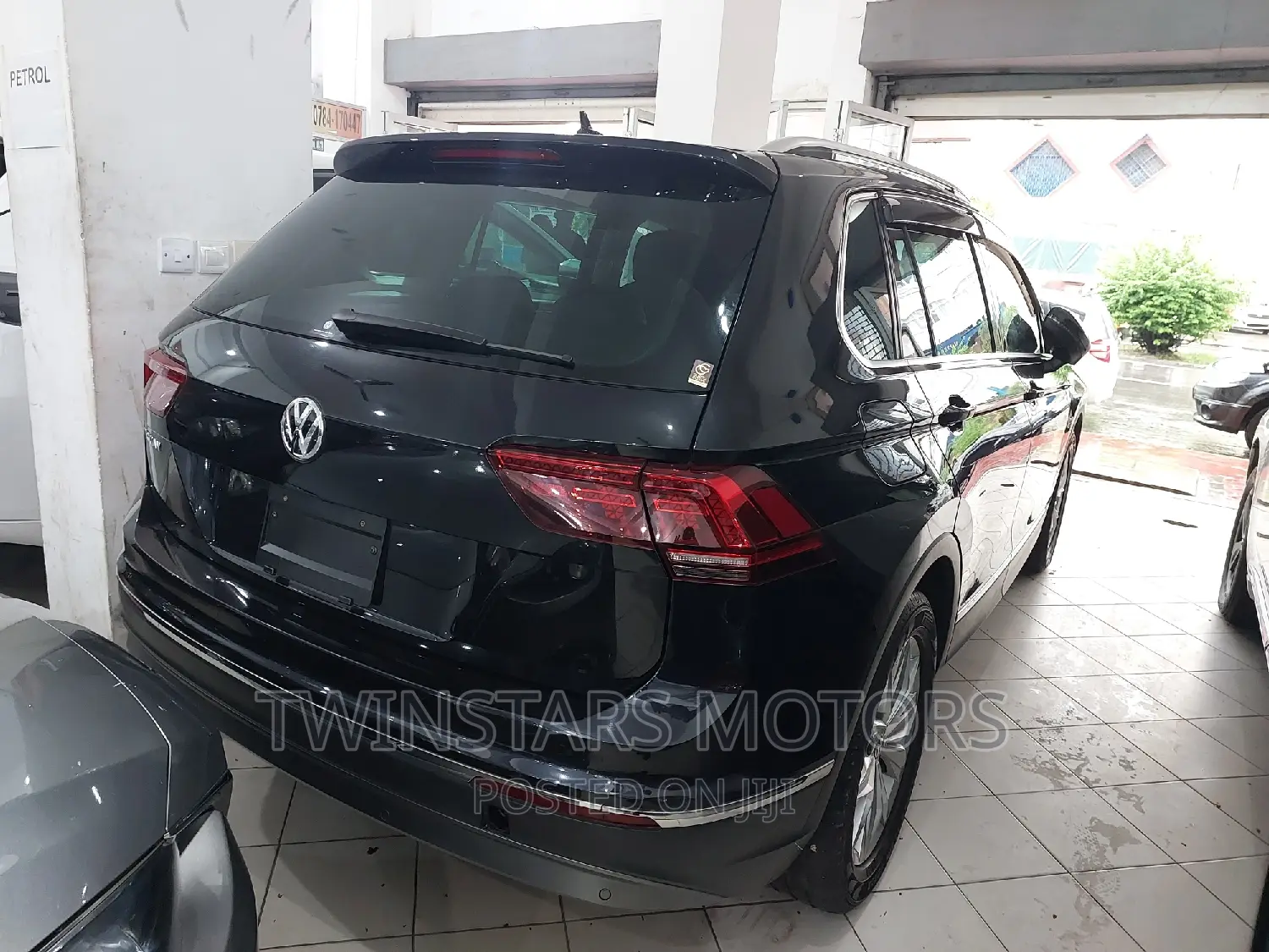 Volkswagen Tiguan 2017 Black
