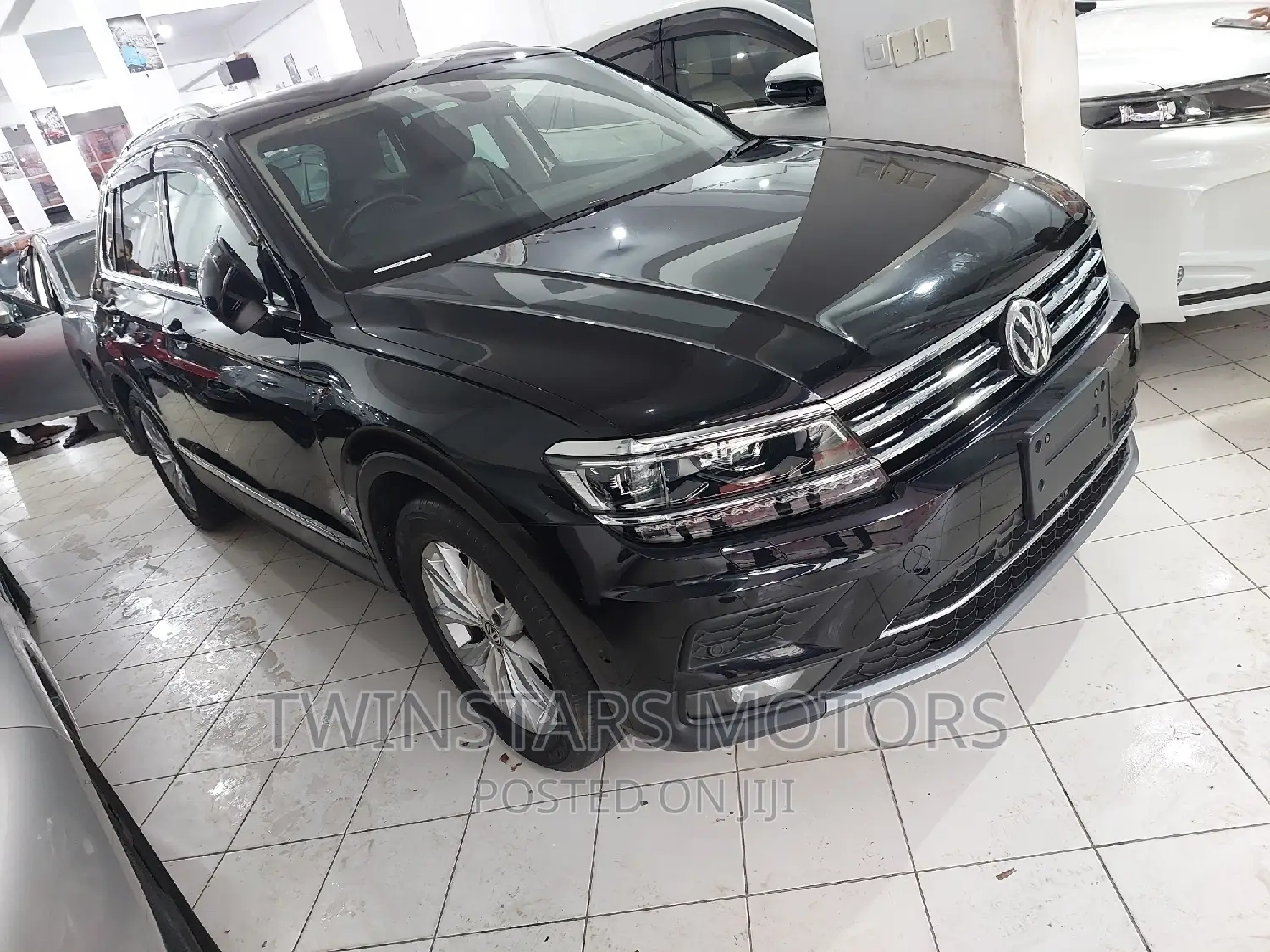 Volkswagen Tiguan 2017 Black