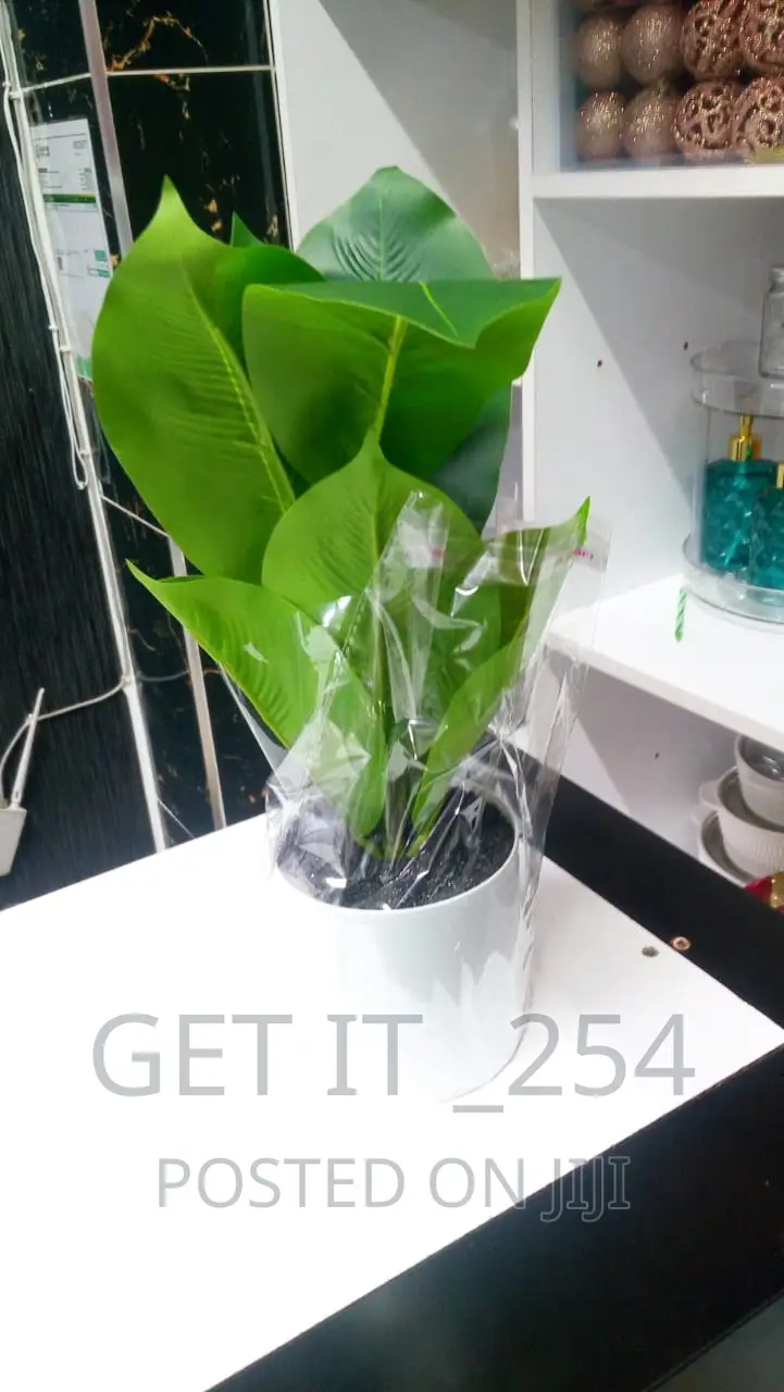 Artificial Potted Plant