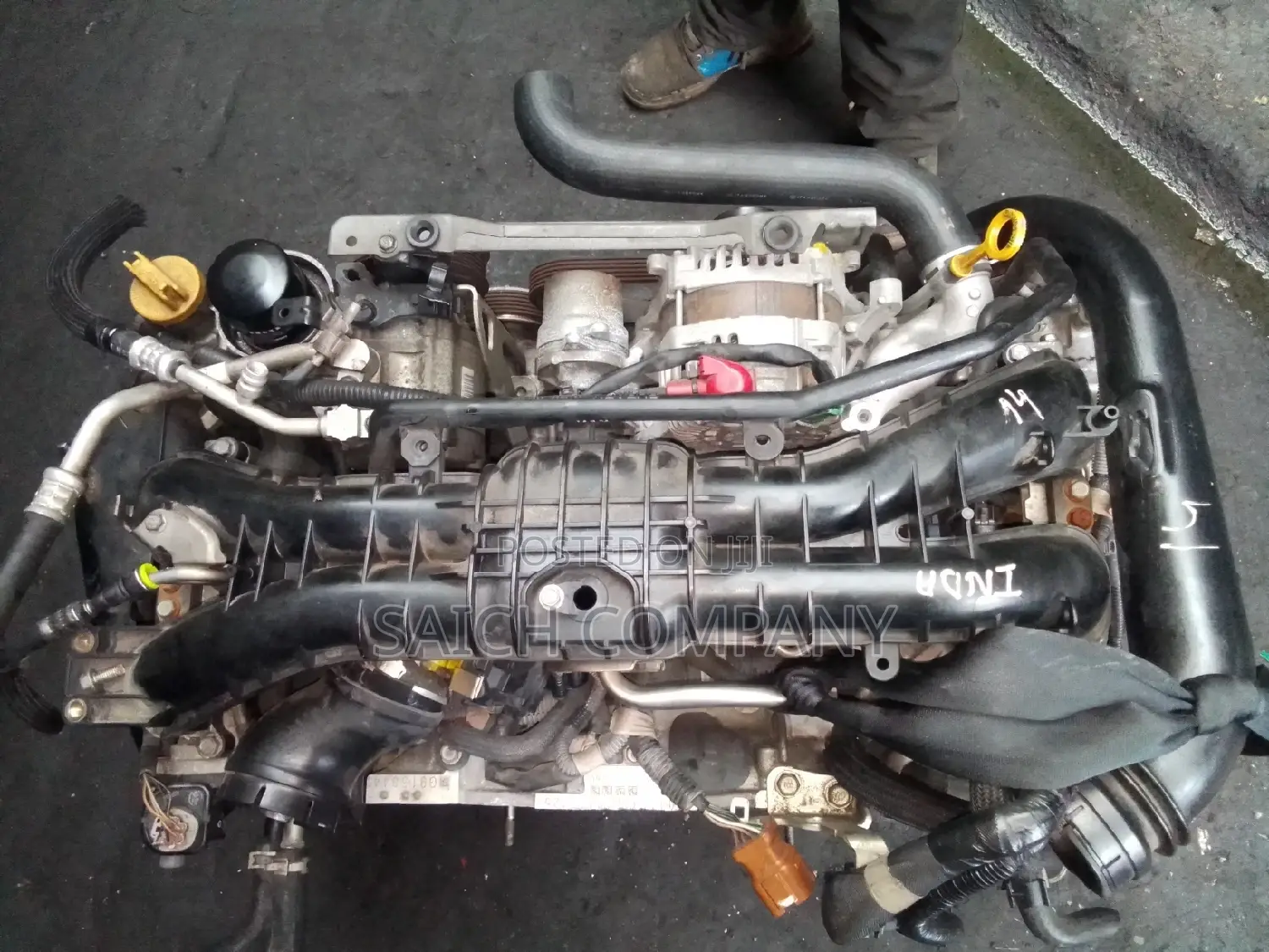 Subaru Forester SJG Fa20 Complete Engine