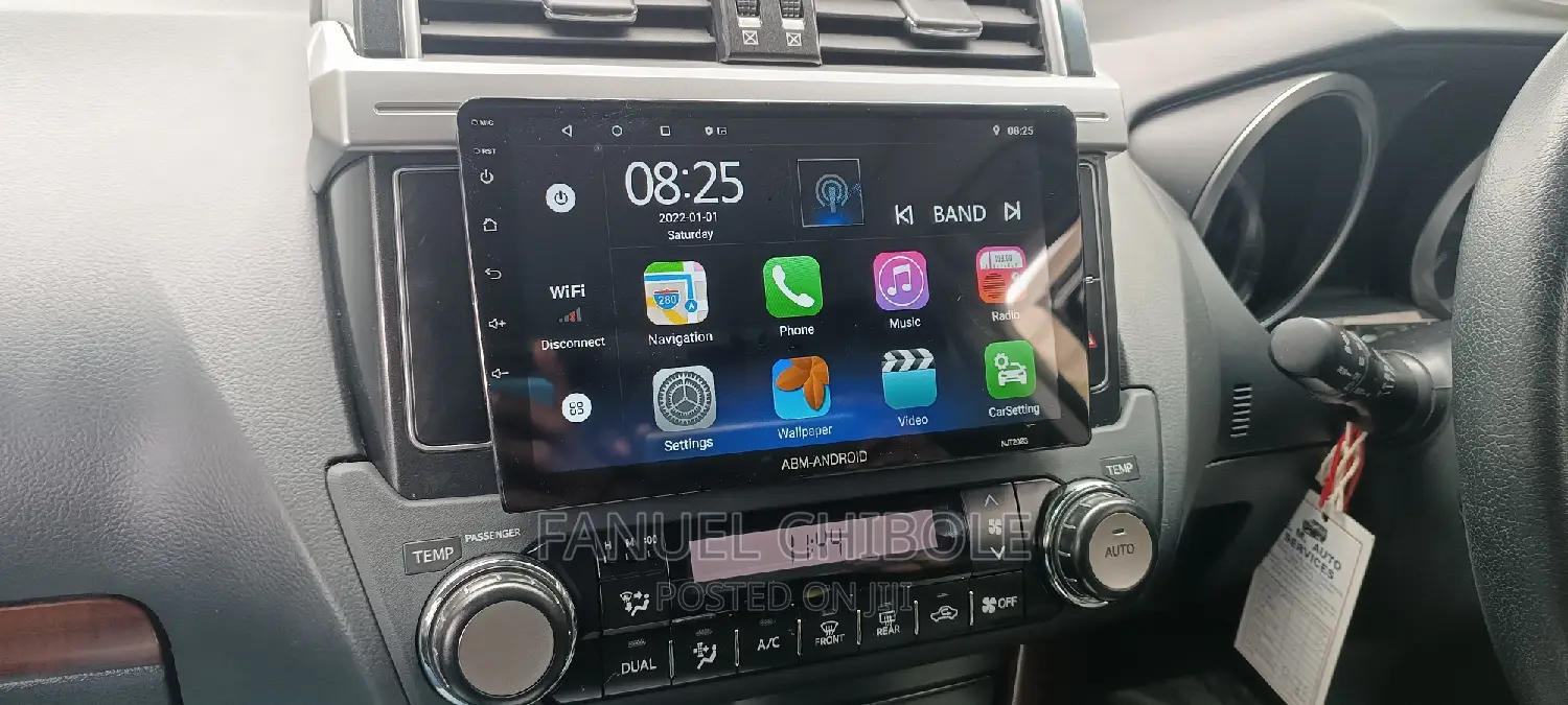 New Well Fit Android Radio on Prado