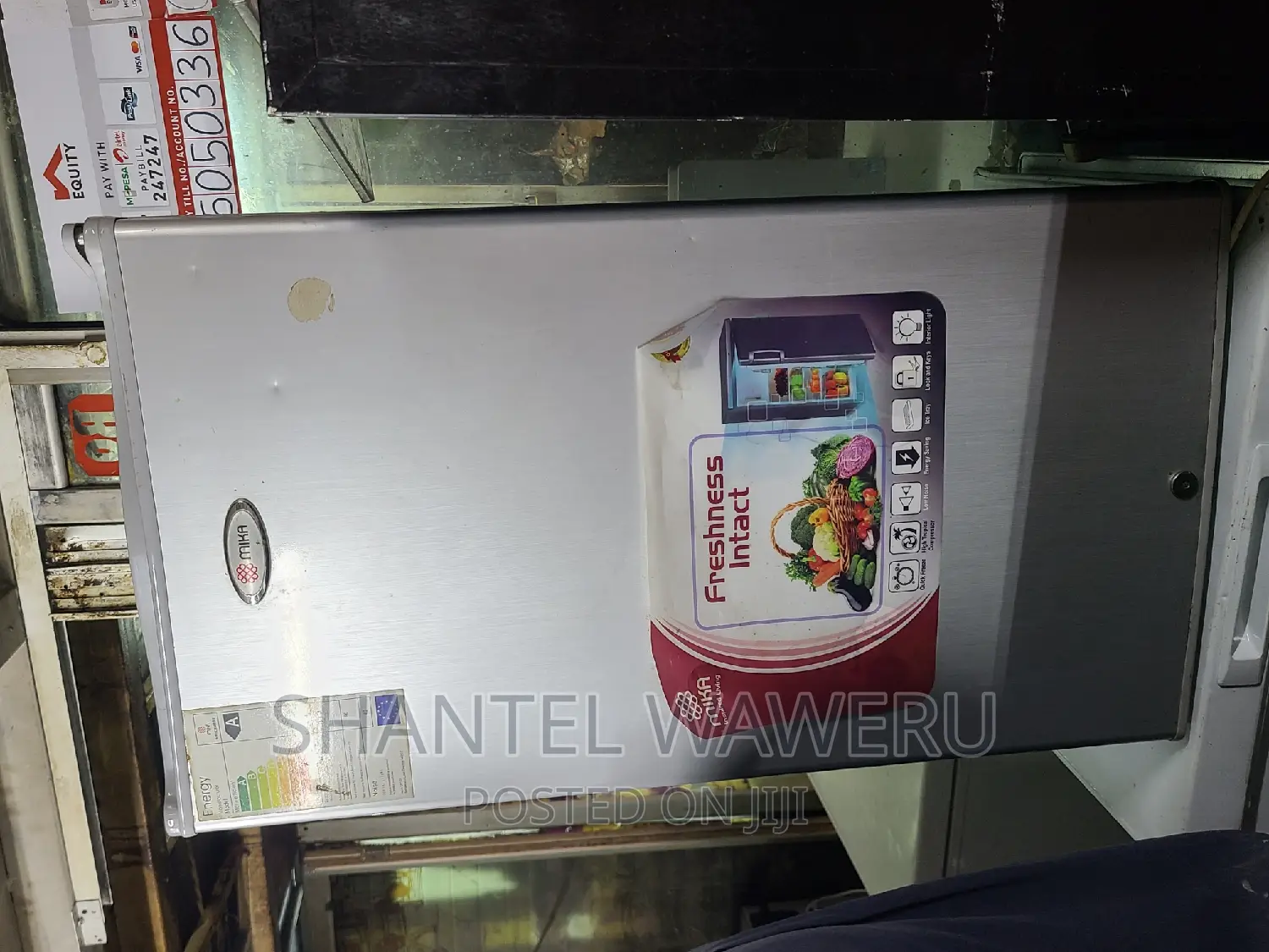 Single Door Fridge