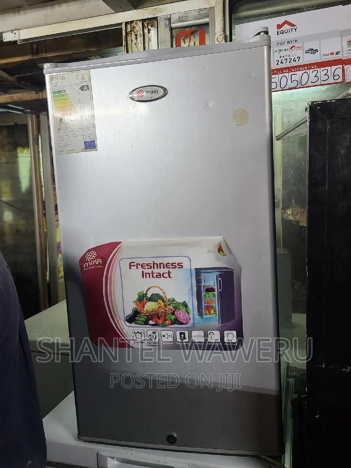 Single Door Fridge