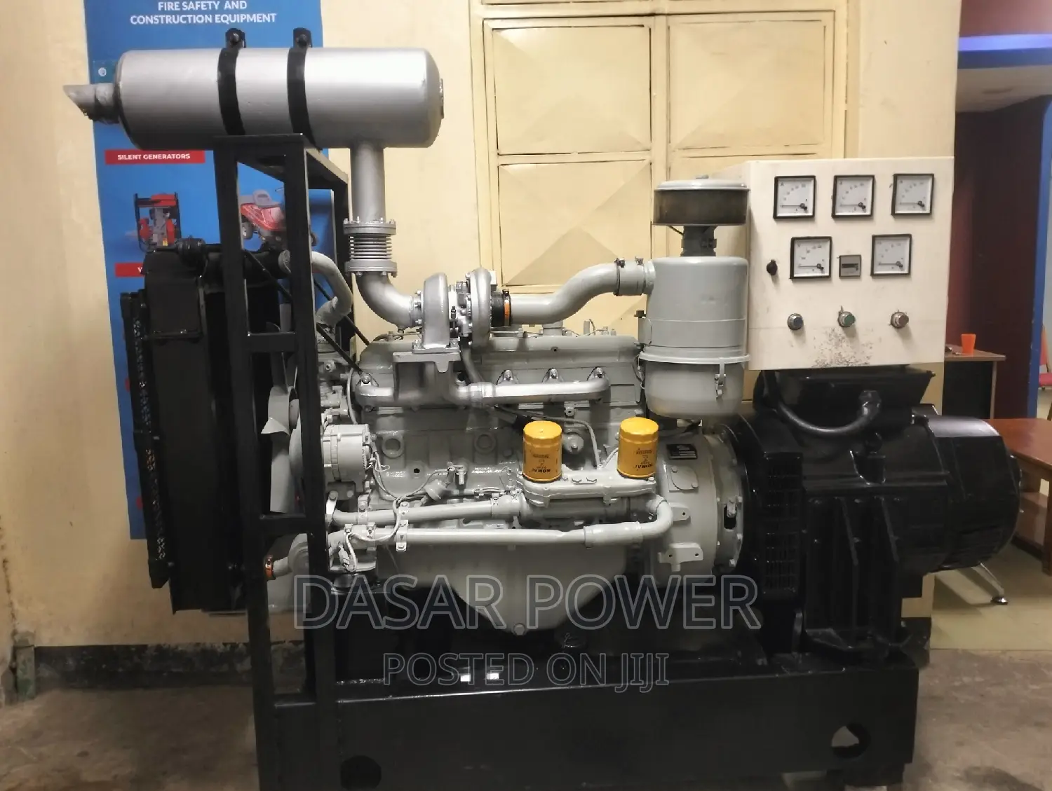 60kva Power Generator