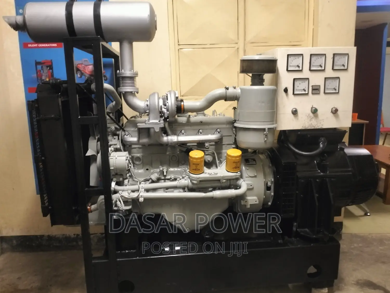 60kva Power Generator