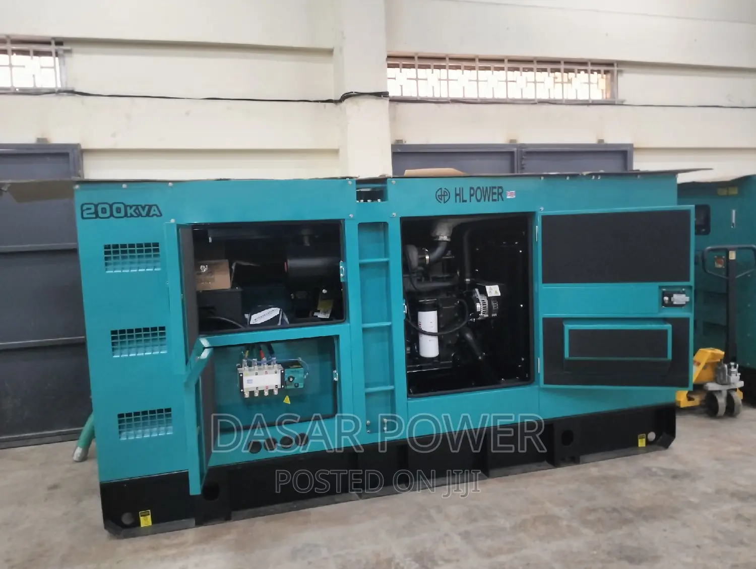 200kva Super Silent Cummins Generator