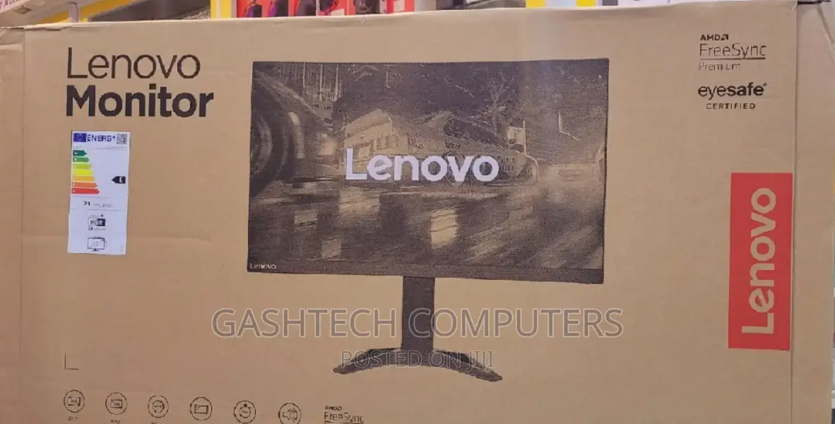 Lenovo G27c-30 27-Inch Curved Gaming Monitor 165hz.