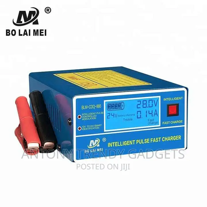 Automatic Blm Cdq 866 Car Battery Charger