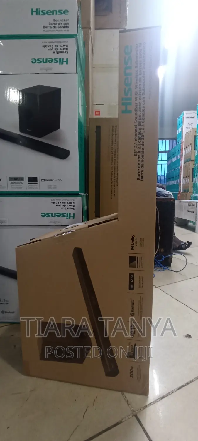 Hisense Hs218 2.1 Channel Soundbar