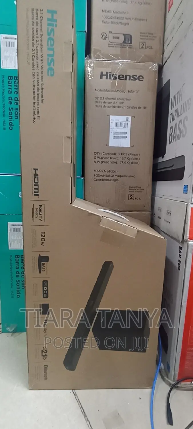 Hisense HS212 120W Sound Bar