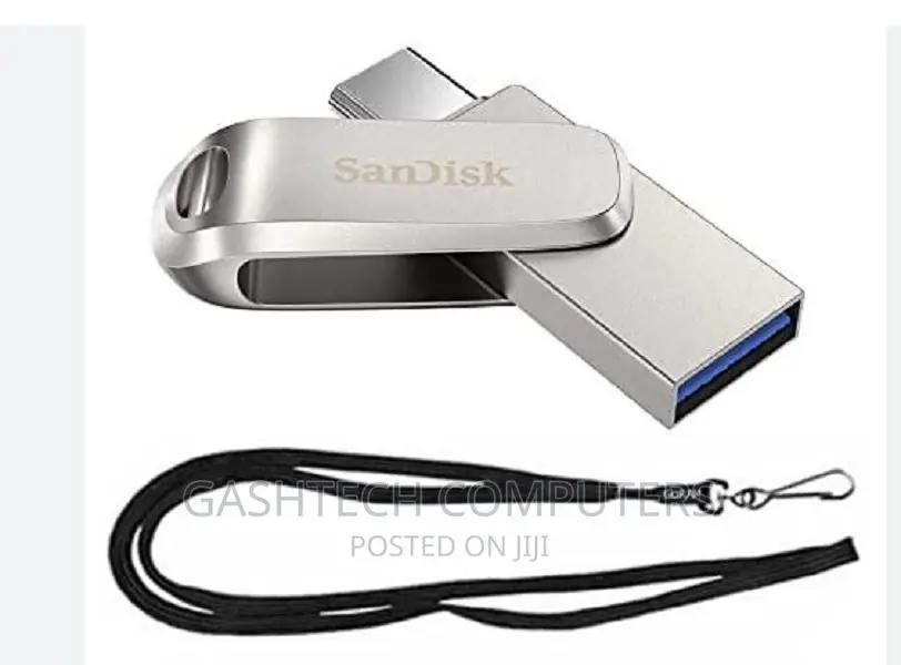 Sandisk Ultra Dual Drive Luxe USB Type-CTM Flash Drive 32GB