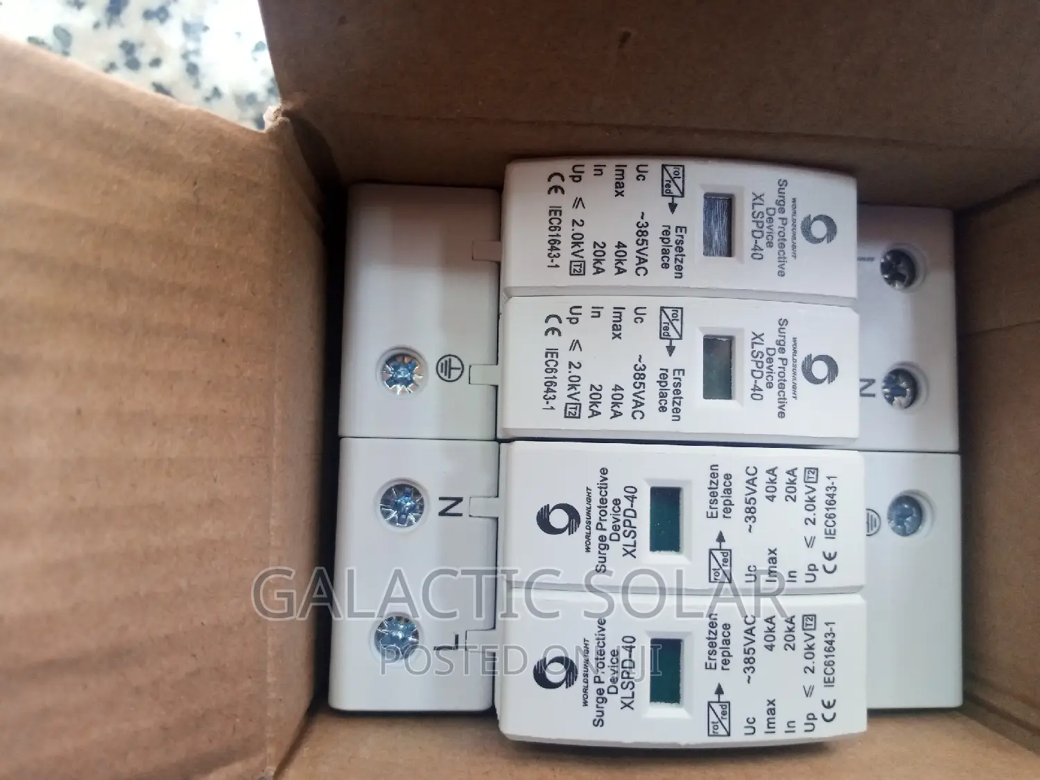 2pole Ac Surge Protector
