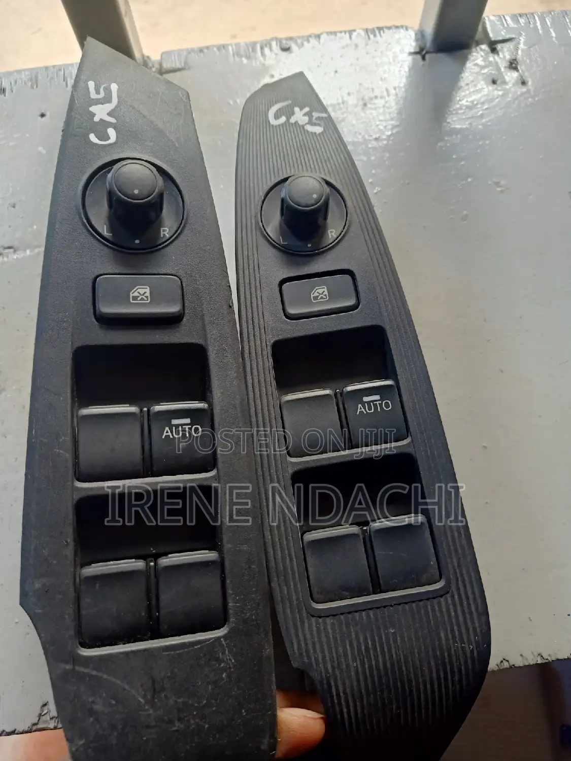 CX-5 Main Switch