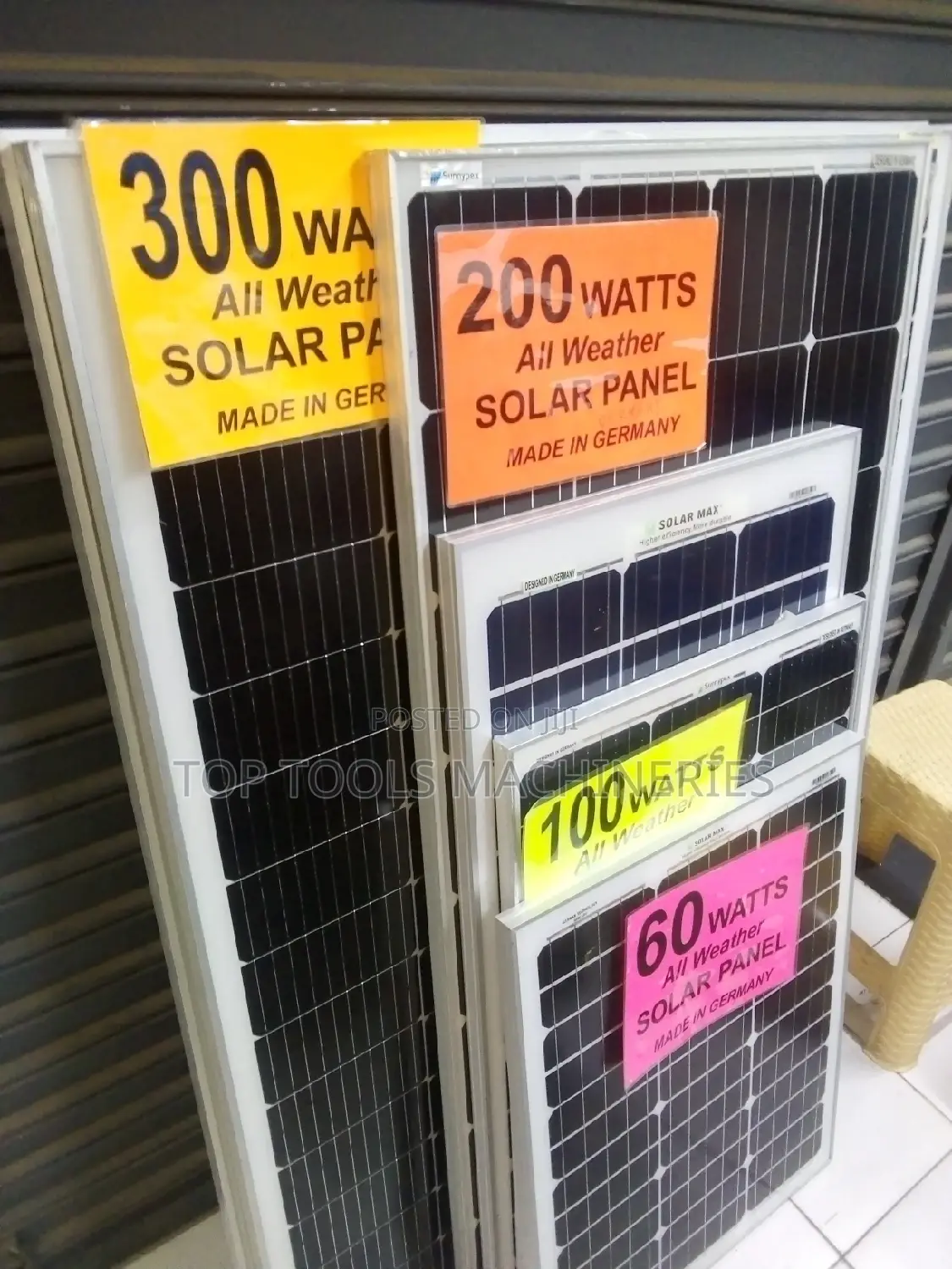 Solar Panel 200w