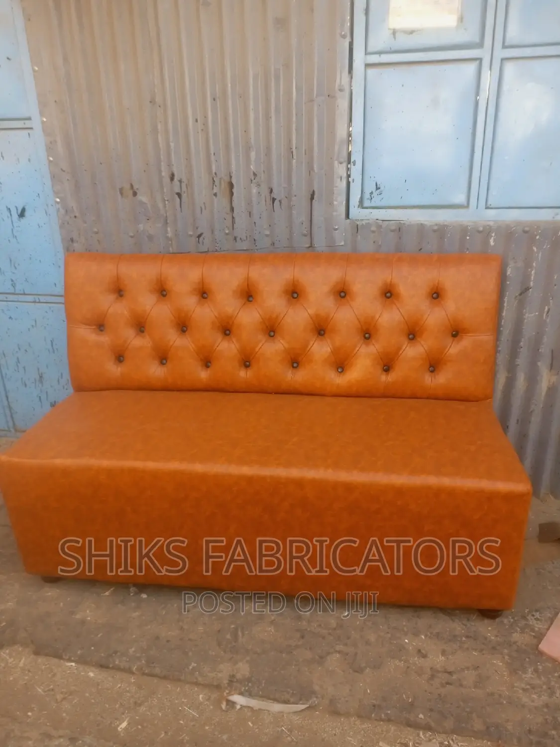 Hotel and Restaurant Couch