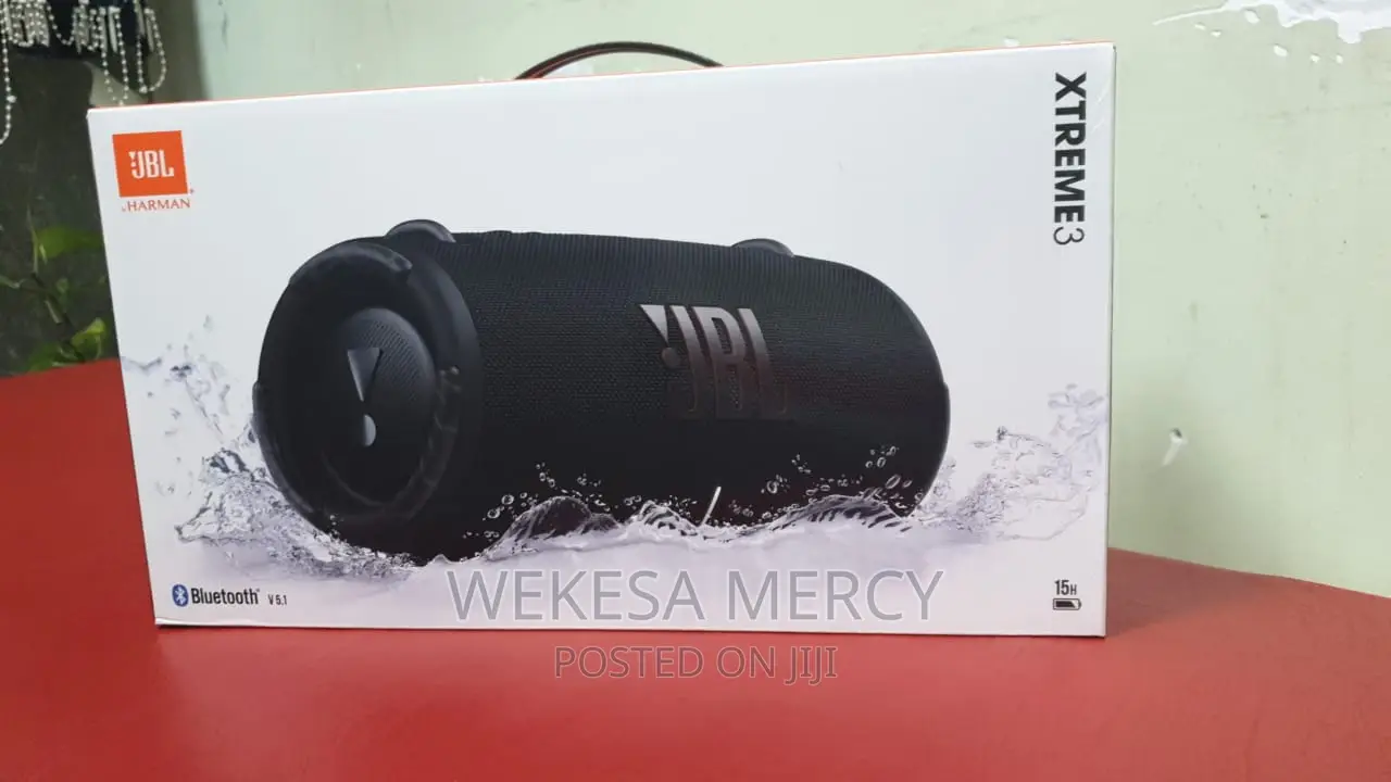 JBL Xtreme 3 – 100w Portable Waterproof Bluetooth Speaker