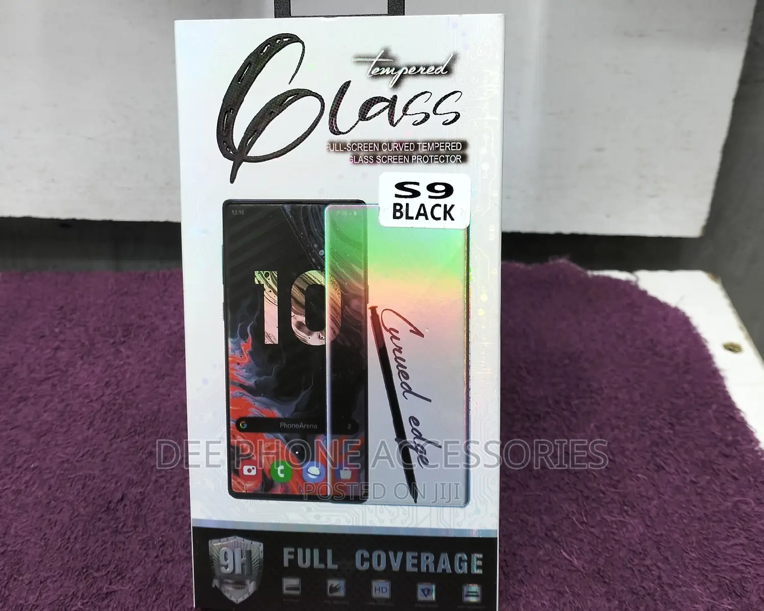 Samsung S9 Full Glue Screen Protector