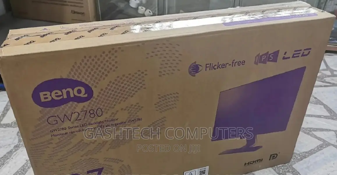 GW2780 Benq GW2780 27" FHD Monitor, Integrated Speakers