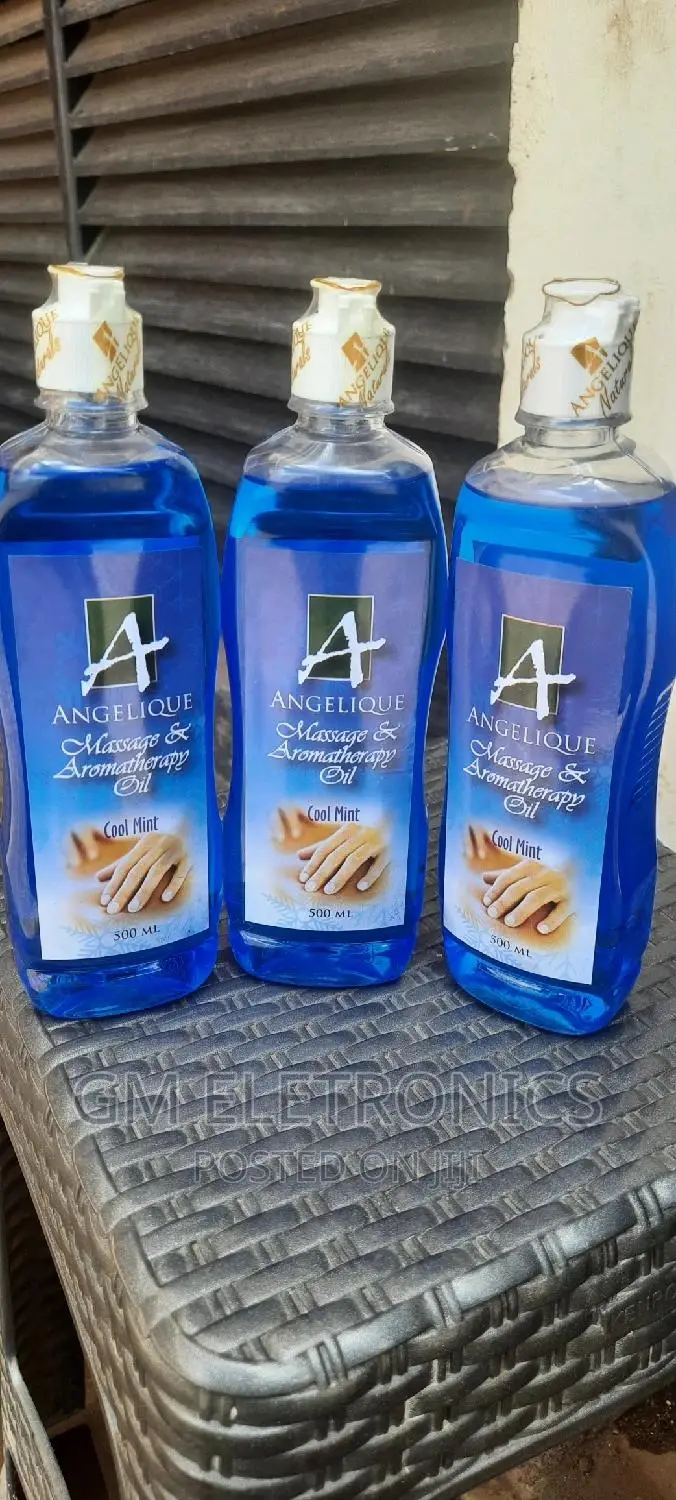 500ml Massage Oil.[Cool Mint]
