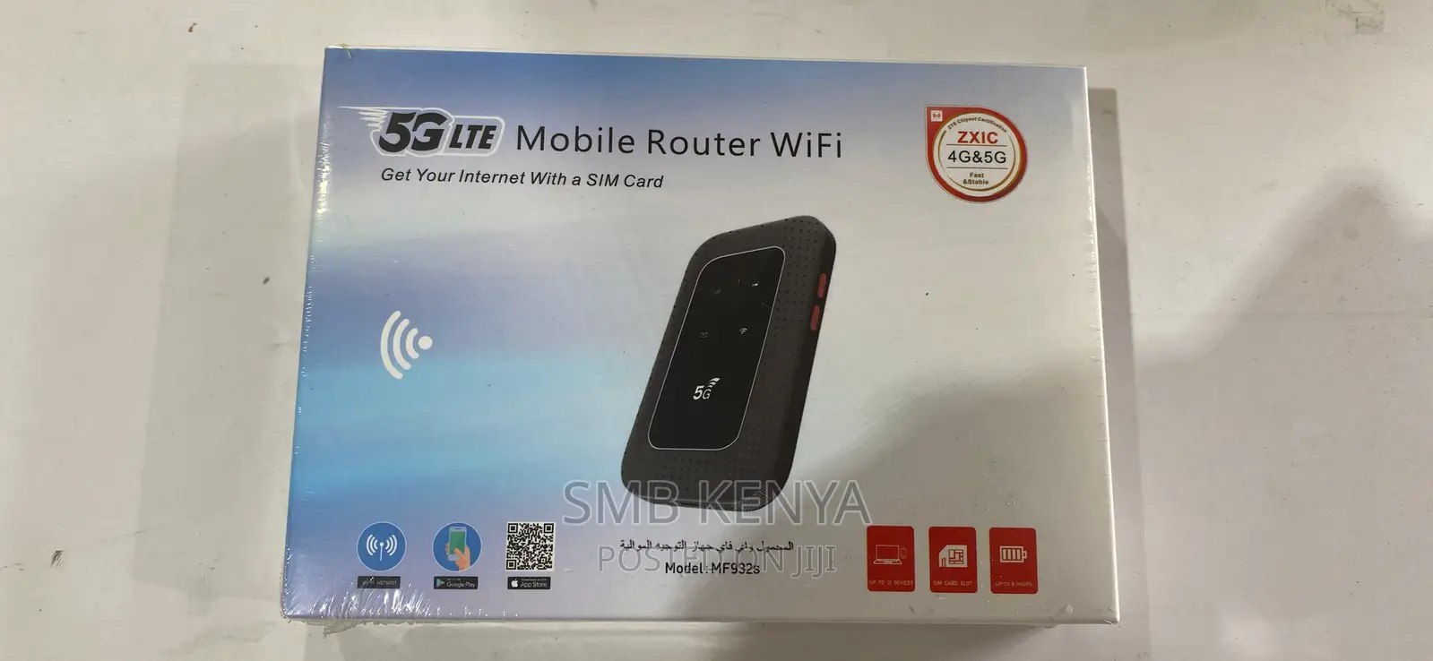 Portable Wifi(Mifi) All Networks Unlocked Router