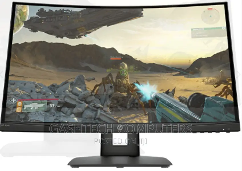Hp X24c 23.6" FHD Curved Gaming Monitor Black Color