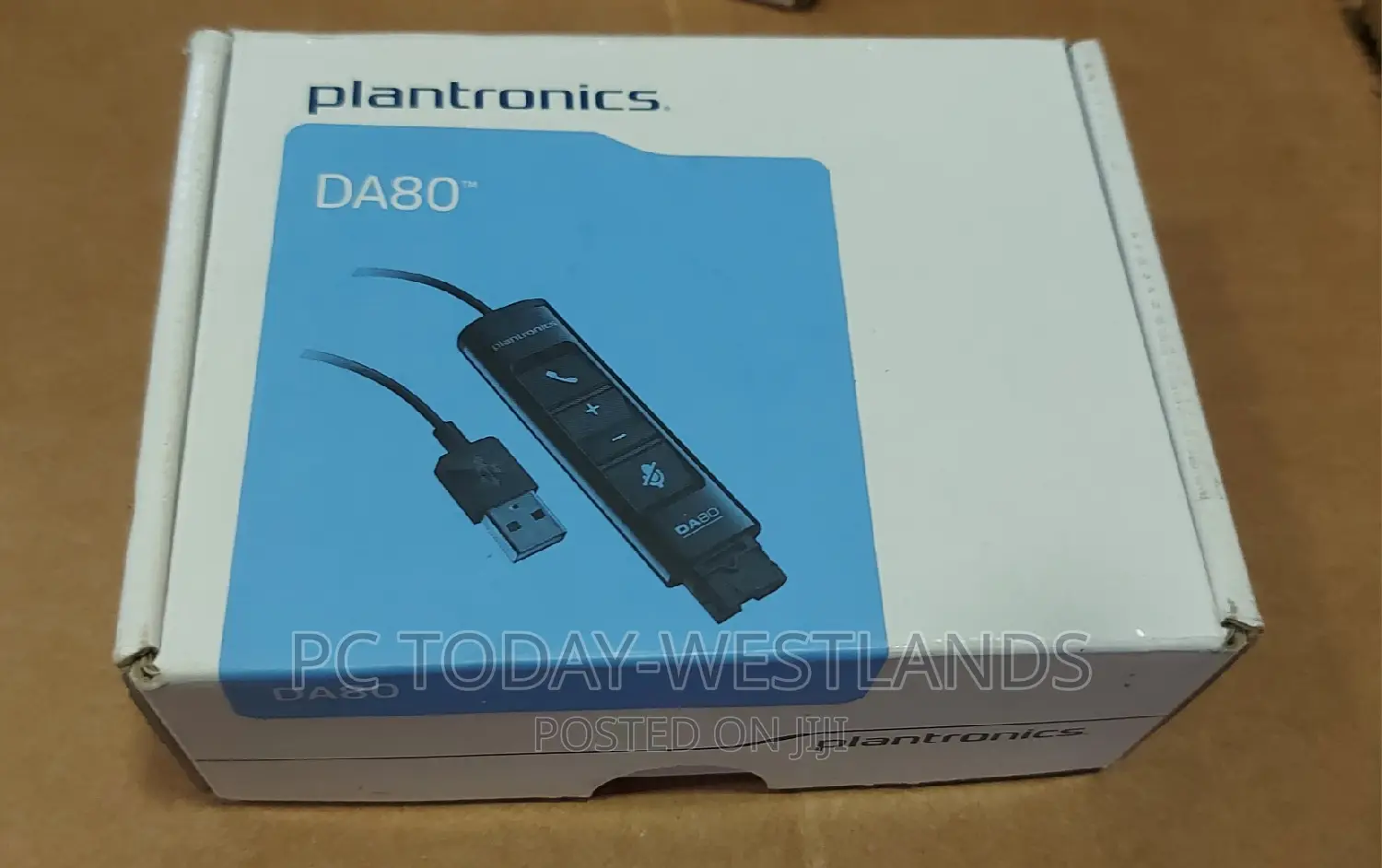 Plantronics Encorepro HW720 Headset+DA80 USB Audio Processor