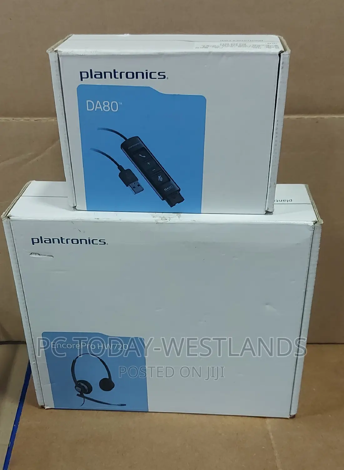 Plantronics Encorepro HW720 Headset+DA80 USB Audio Processor