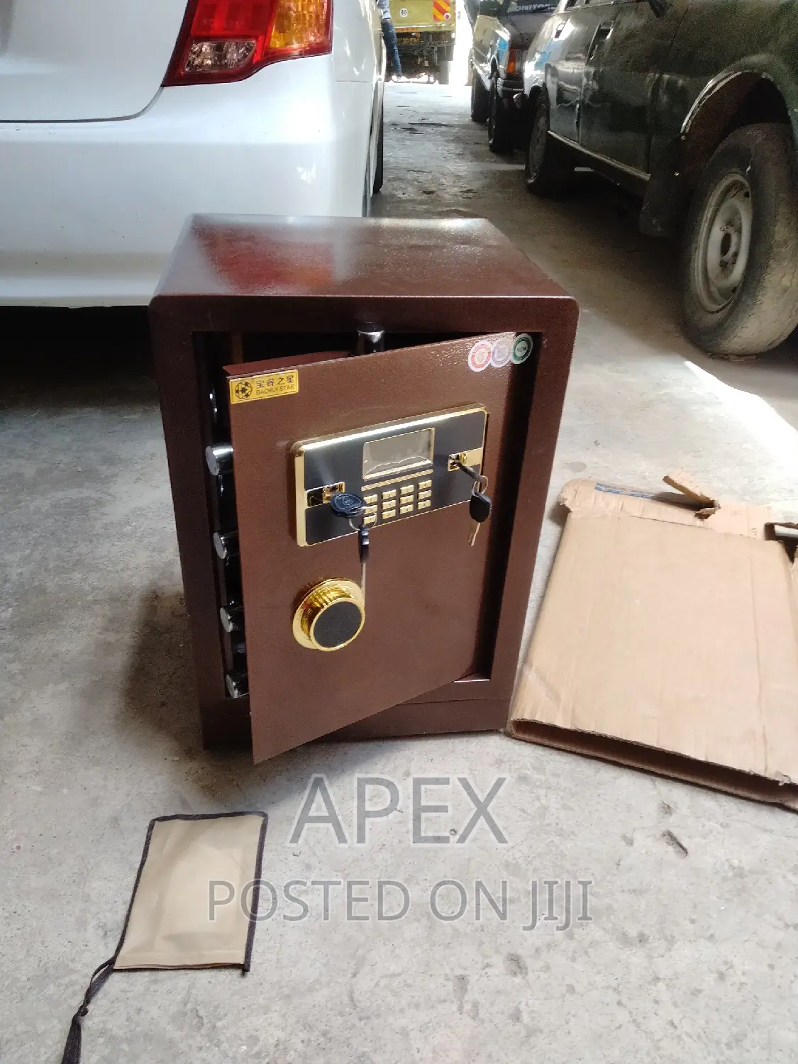 Safe Box 60kgs Safe Box 60kgs Safe Box 60gs Safe Box 60kgs